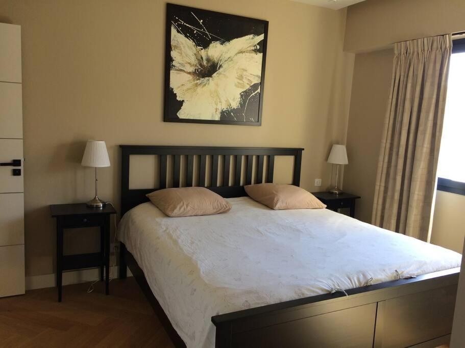 Lovely Refurbished Apartment นีซ ภายนอก รูปภาพ